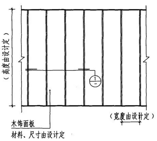 護墻安裝圖紙12