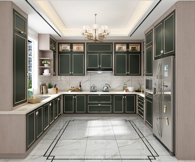 廚房裝修設計圖