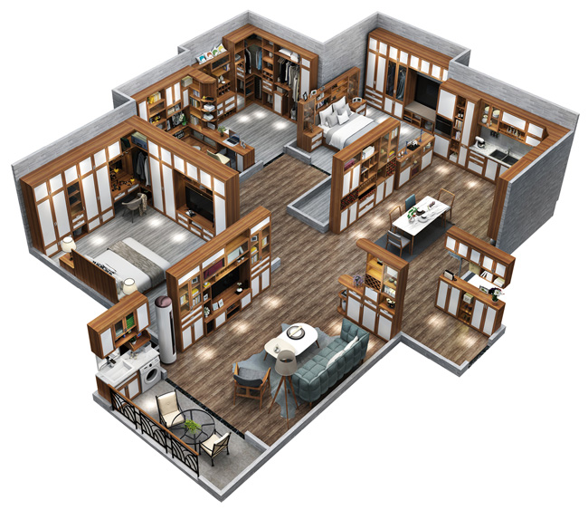 家居裝修中應該注意什么