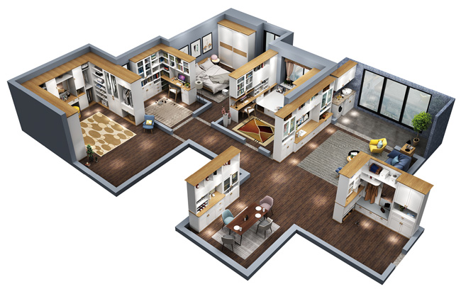 家居裝修中應該注意什么