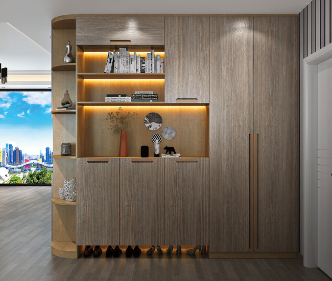 玄關設計效果圖