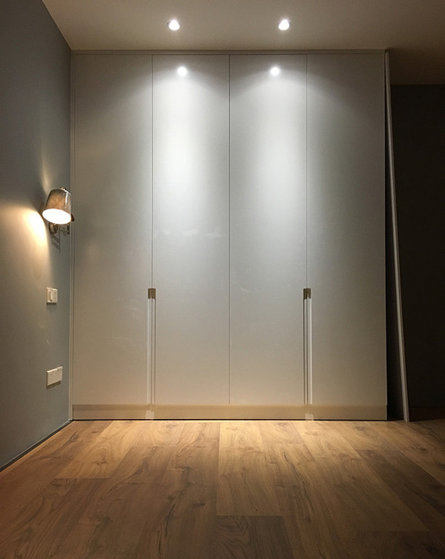 通頂方案設(shè)計衣柜