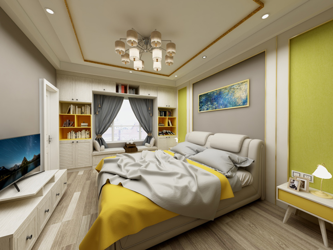 全屋定制收納設計臥室