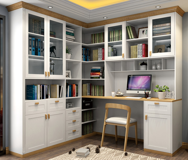 定制書架效果圖