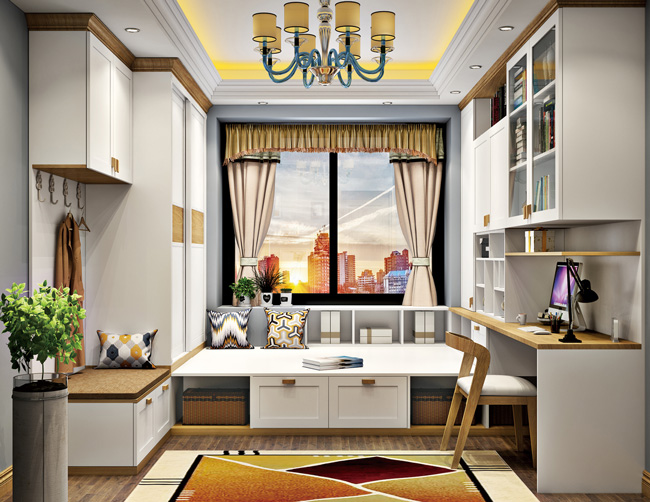 榻榻米設(shè)計(jì)效果圖