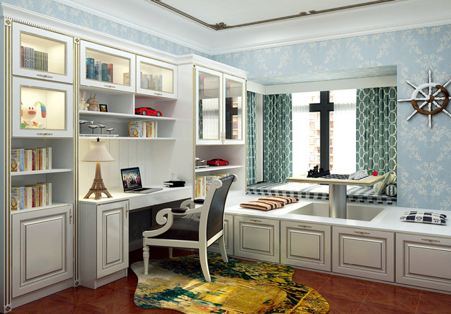 榻榻米設(shè)計(jì)效果圖