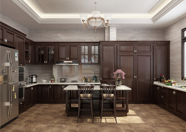 廚房設(shè)計效果圖
