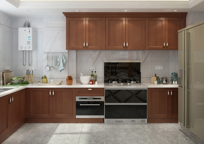 廚房設(shè)計效果圖