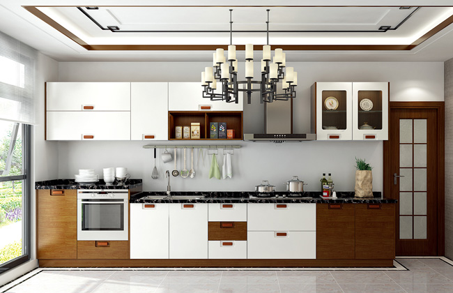 廚房效果設(shè)計圖