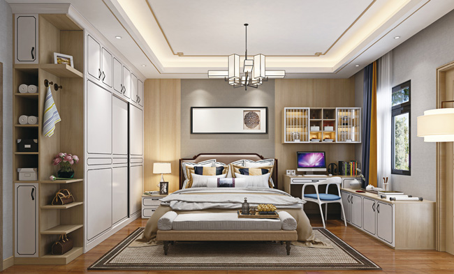 全屋定制效果圖