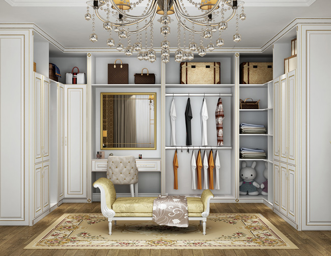 衣柜設計效果圖