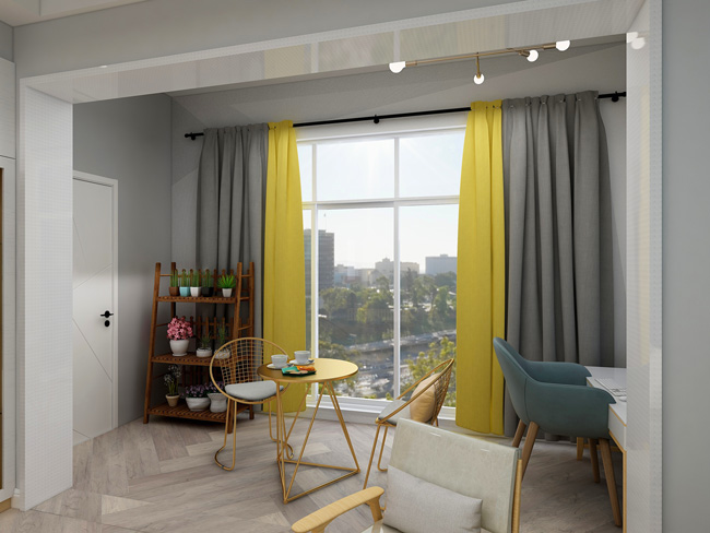 陽臺設(shè)計效果圖