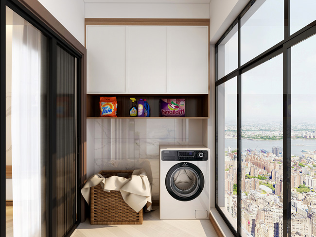 陽臺設(shè)計效果圖