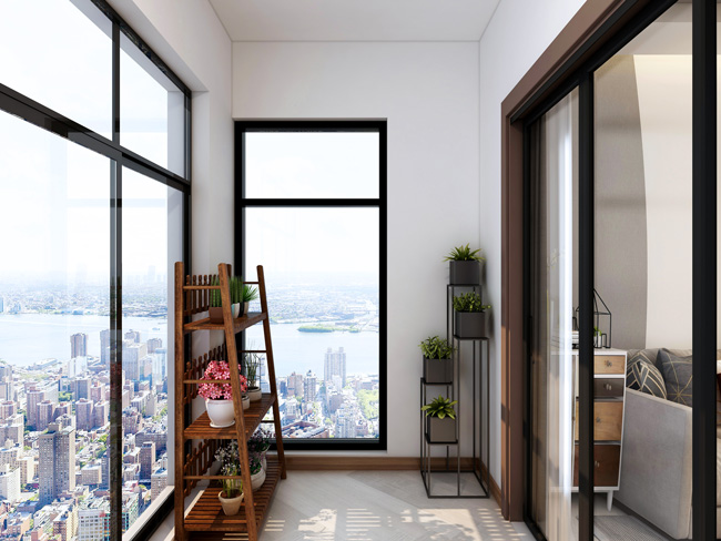 陽臺設(shè)計效果圖