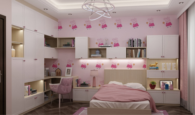 兒童房怎么設計