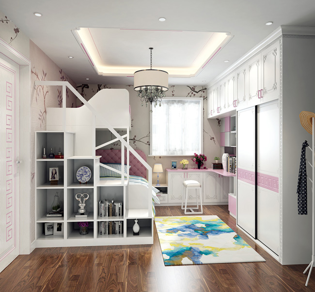 兒童房怎么設計