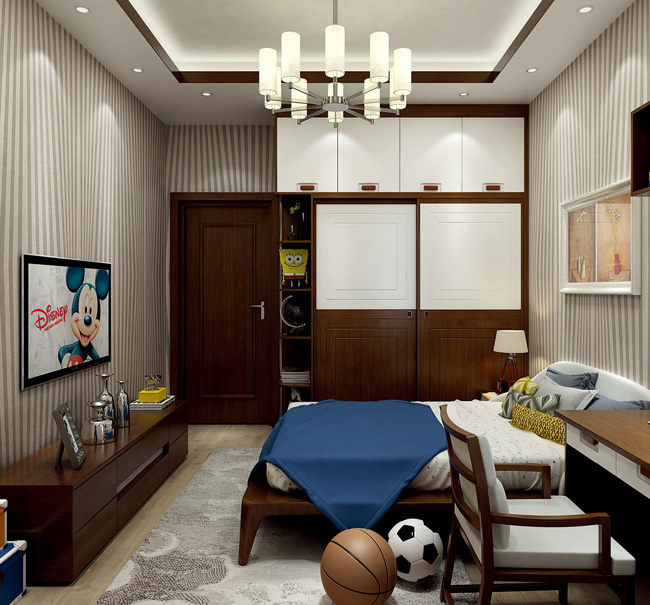 兒童房怎么設計