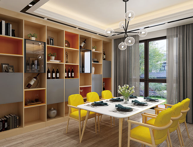 別墅裝修使用簡歐風格有什么特點