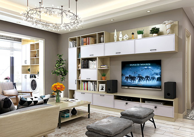 現(xiàn)代風(fēng)格效果圖