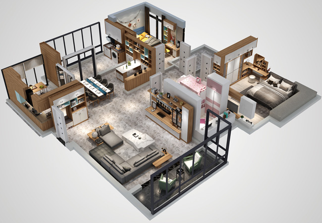 裝修怎樣才省錢?雪寶全屋定制教你花小錢辦大事!