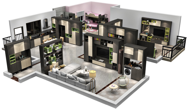 裝修怎樣才省錢?雪寶全屋定制教你花小錢辦大事!