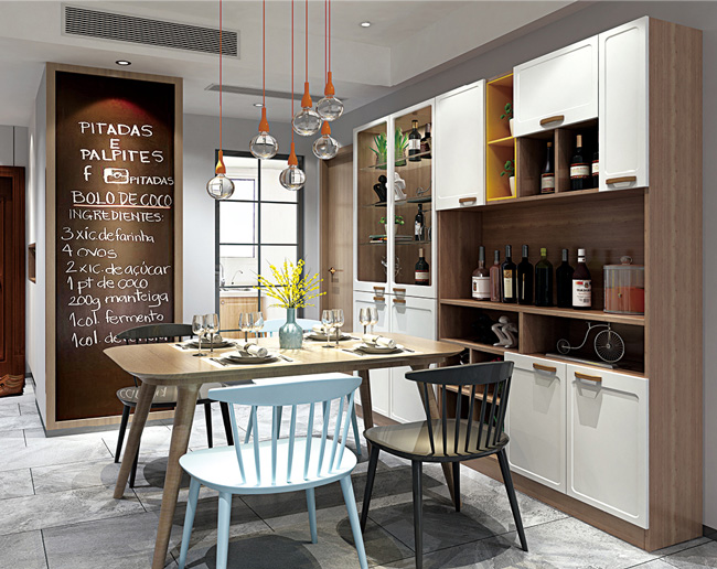 餐廳裝修效果如何才能做到提升生活水平和幸福感?