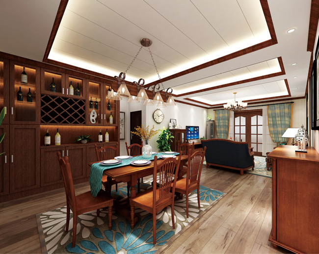 餐廳裝修效果如何才能做到提升生活水平和幸福感?