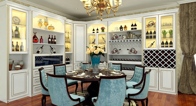 餐邊柜如何設計才能做到高端霸氣上檔次?