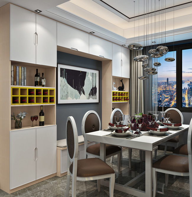 餐邊柜如何設計才能做到高端霸氣上檔次?