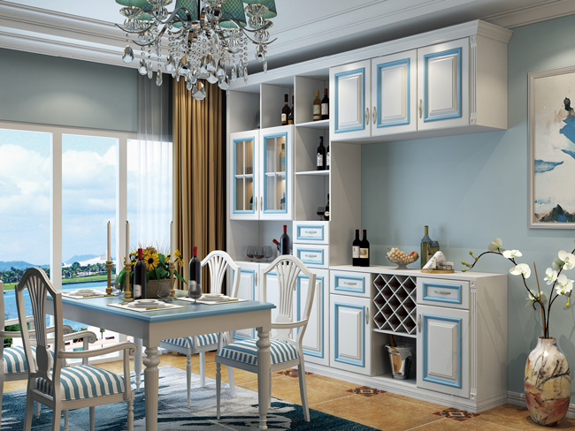 餐邊柜如何設計才能做到高端霸氣上檔次?