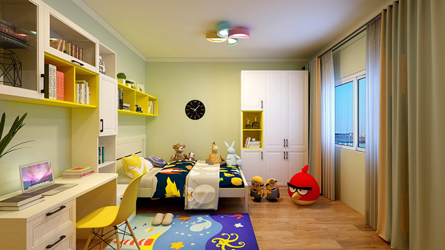 兒童房裝修設(shè)計(jì)的細(xì)節(jié)有哪些