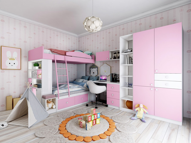 兒童房裝修設(shè)計(jì)的細(xì)節(jié)有哪些