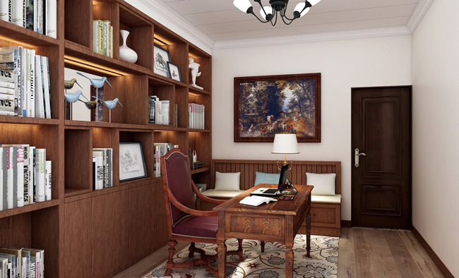 書房設計技巧和書房裝修注意事項有哪些?