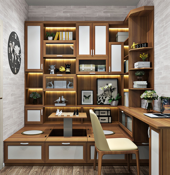 書房設計技巧和書房裝修注意事項有哪些?