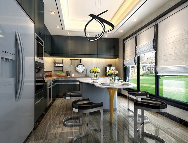 2022年流行的隱藏式冰箱是如何裝修設(shè)計(jì)呢?