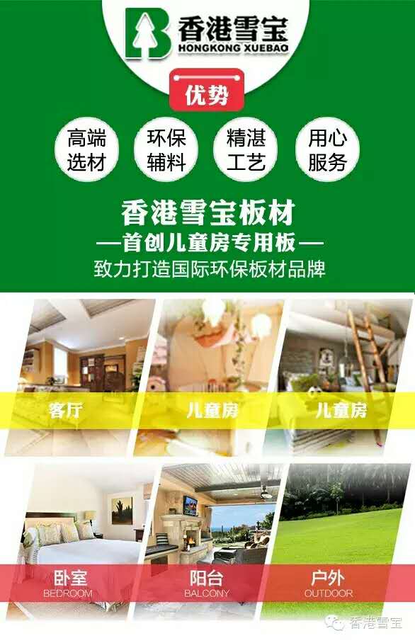 板材十大品牌-雪寶