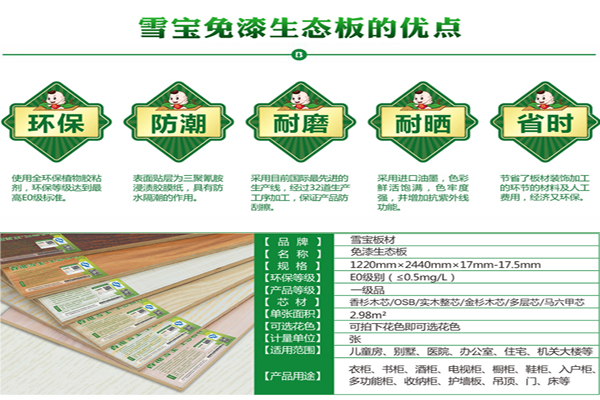 生態(tài)板十大品牌