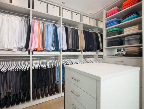 衣柜空間收納