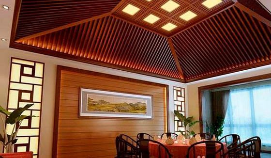 環保生態板吊頂效果