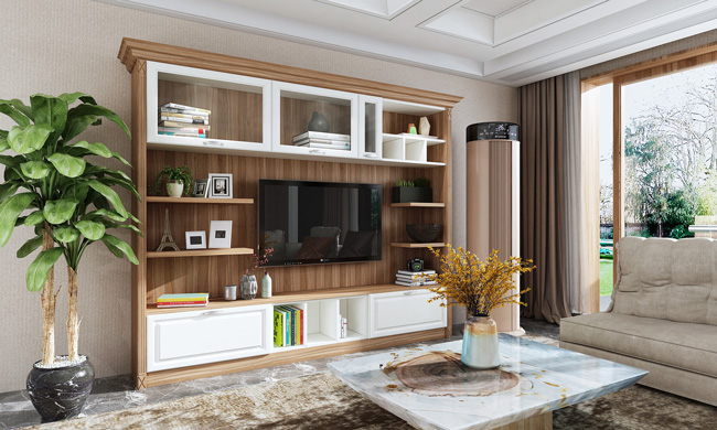 兩房一廳裝修風格怎么選?