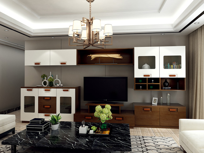 兩房一廳裝修風格怎么選?