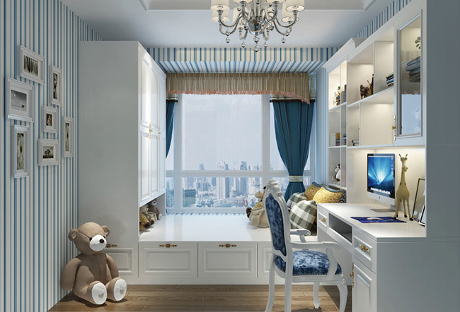 兒童房裝修怎樣設計才能顏值與使用并存