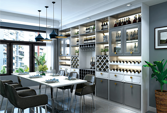 餐廳裝修效果如何才能做到提升生活水平和幸福感?