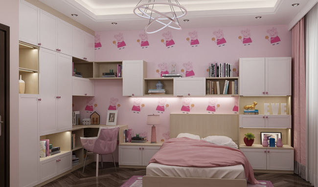 兒童房間裝修注意事項(xiàng),那些在裝修時(shí)就需要做的?