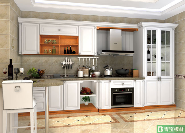 開放式廚房需要注意什么?怎么做開放式廚房設計?