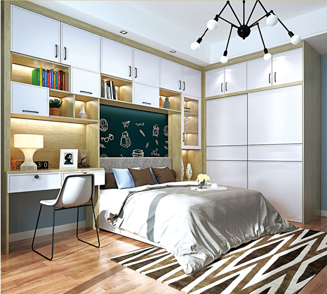 最新新房裝修方案,現代極簡裝修風格!