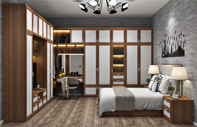 臥室裝修效果流行趨勢(shì),一準(zhǔn)讓親朋好友羨慕不已!