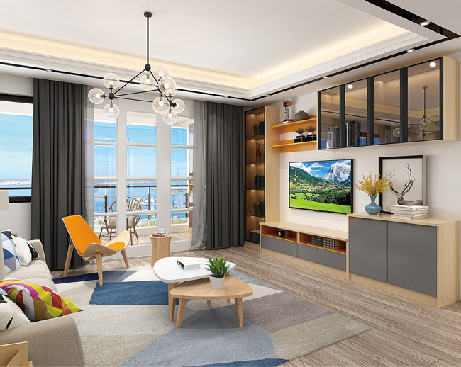 客廳裝修設計方案