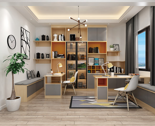 整體書柜定制注意事項,整體書柜優缺點?