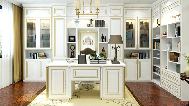 整體書柜定制注意事項,整體書柜優缺點?
